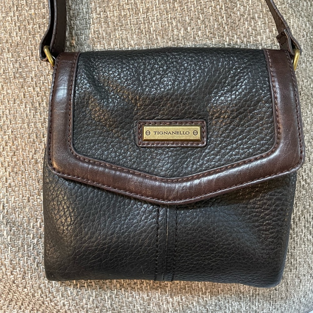 Leather Purse EUC